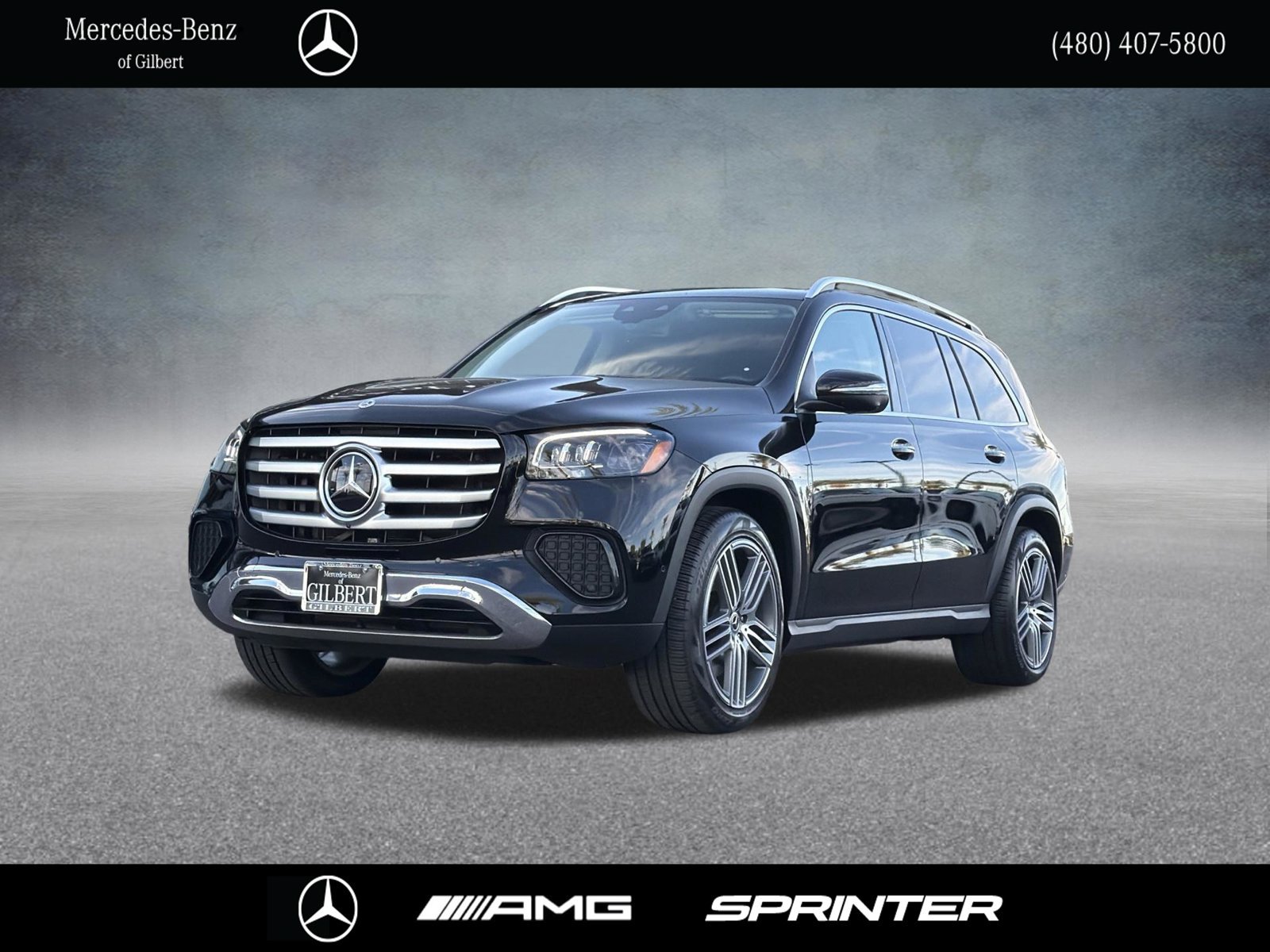 Certified 2025 Mercedes-Benz GLS 450 4MATIC