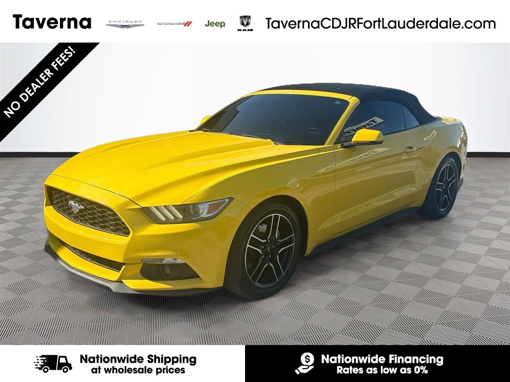 Used 2016 Ford Mustang Premium