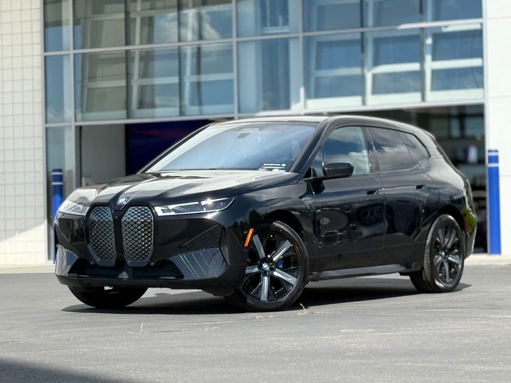 Used 2024 BMW iX xDrive50 w/ Premium Package