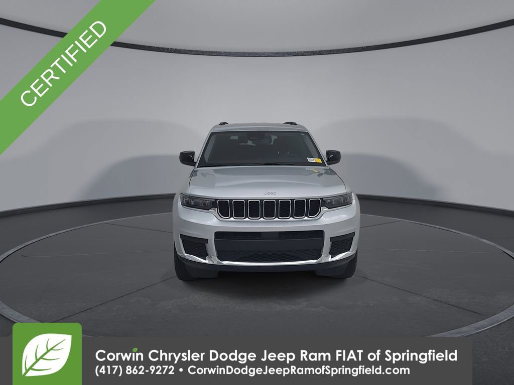 Used 2023 Jeep Grand Cherokee L Laredo AWD/4WD image 5