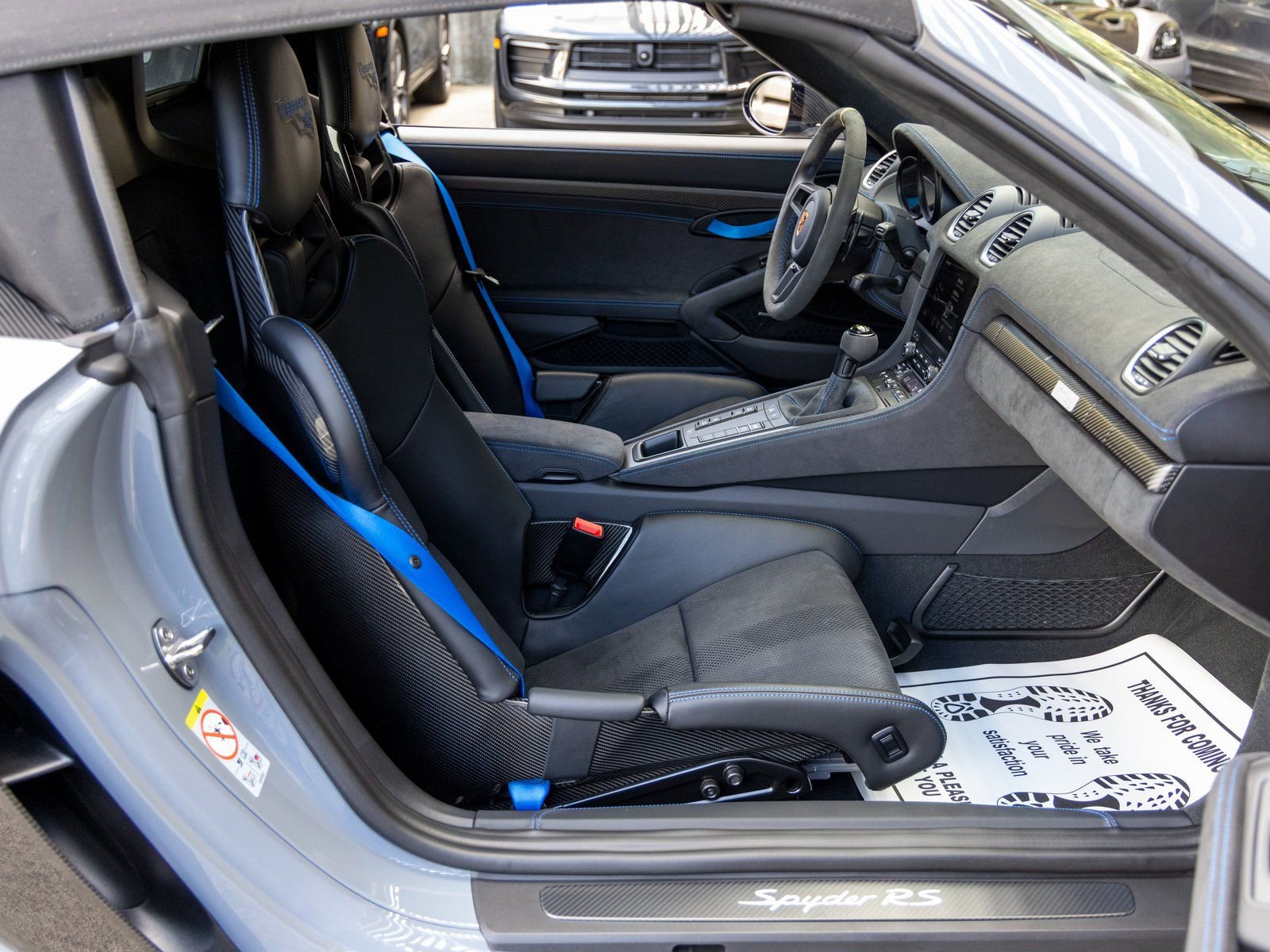 Certified 2025 Porsche 718 Boxster Spyder RS image 48