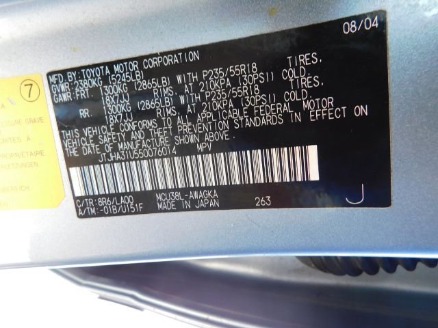 Used 2005 Lexus RX 330 AWD image 17