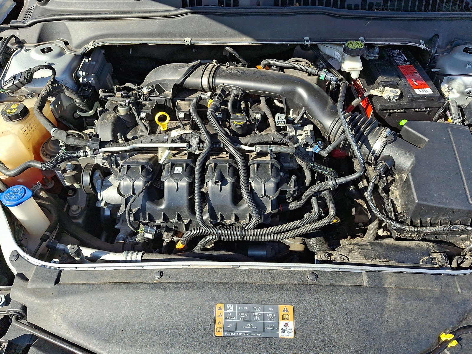 Certified 2019 Ford Fusion Titanium image 27