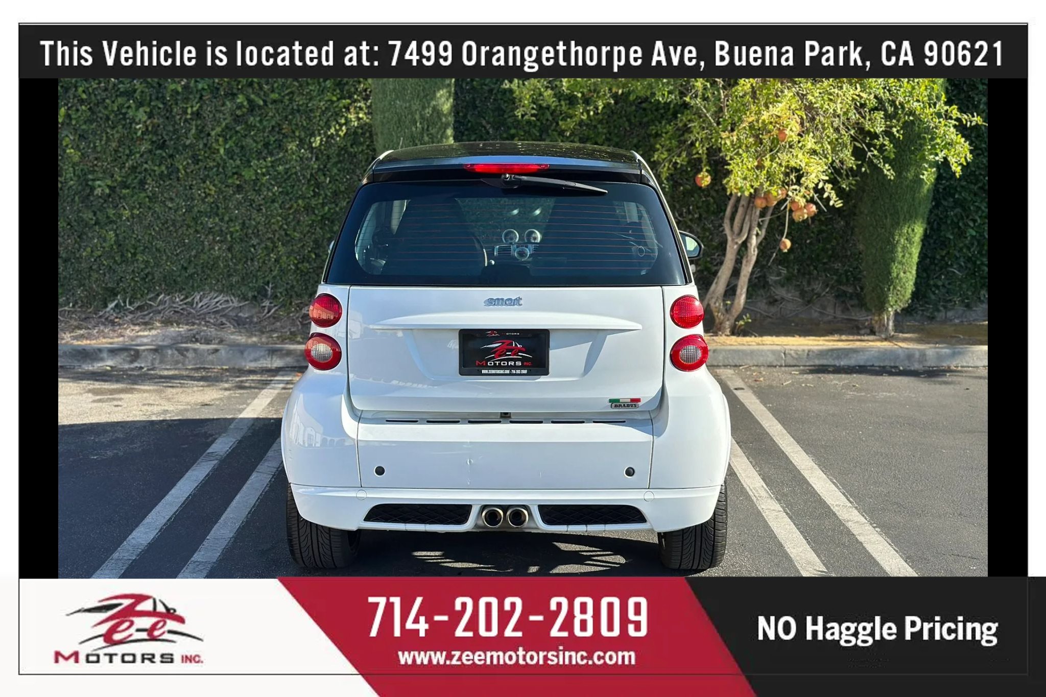 Used 2013 smart fortwo pure RWD image 8