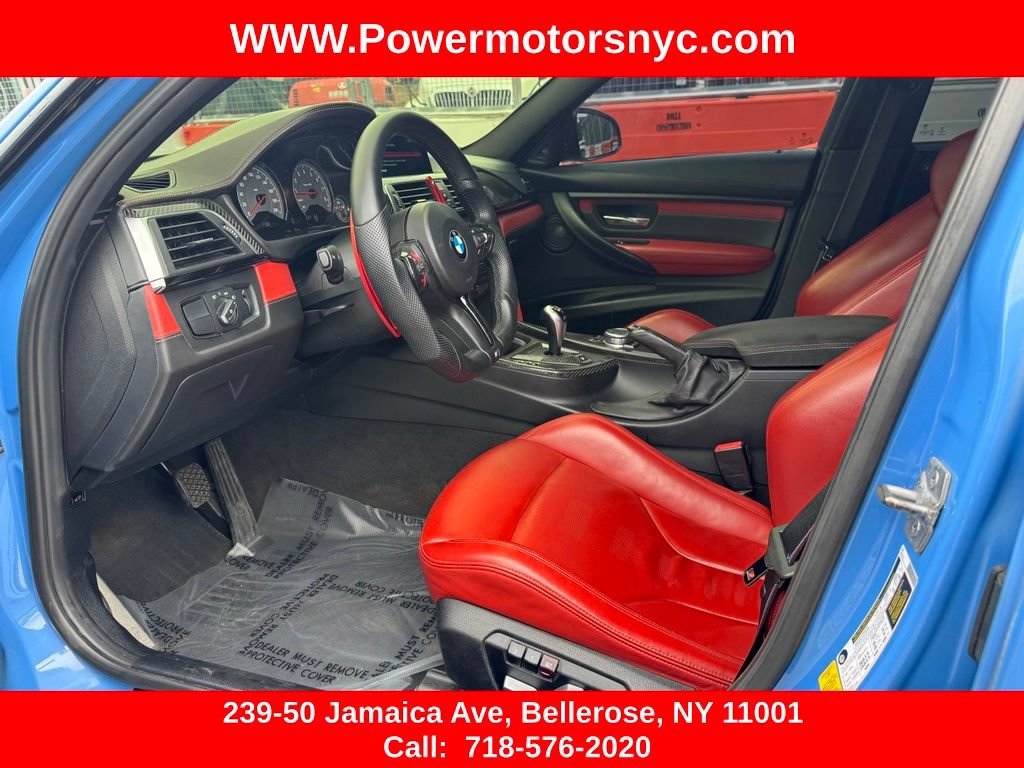 Used 2017 BMW M3 RWD image 22