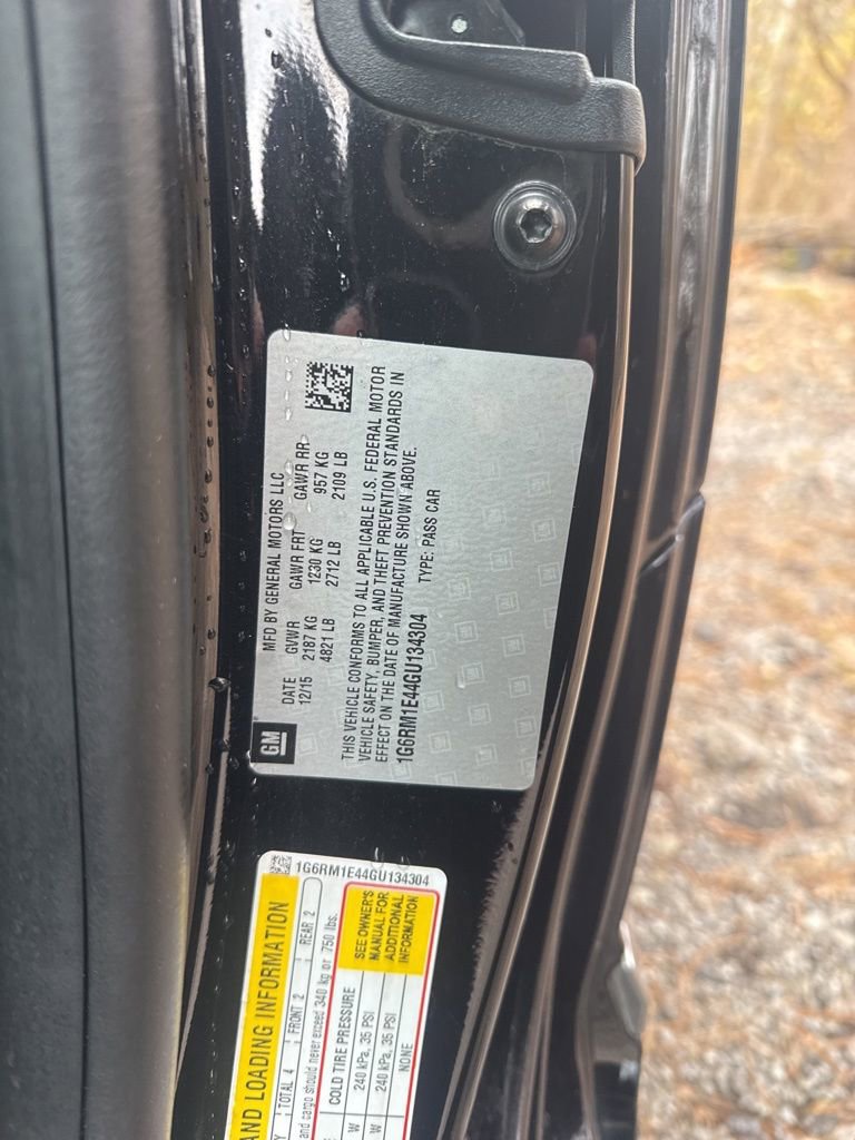 Used 2016 Cadillac ELR w/ Performance Package image 14