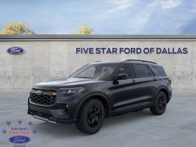 New 2026 Ford Explorer Tremor w/ Tremor Ultimate Package