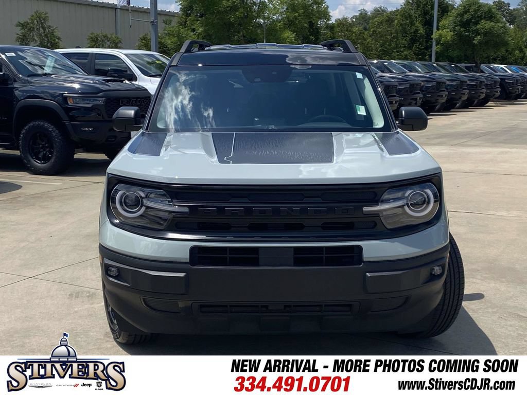 Used 2024 Ford Bronco Sport Big Bend w/ Convenience Package AWD/4WD image 37