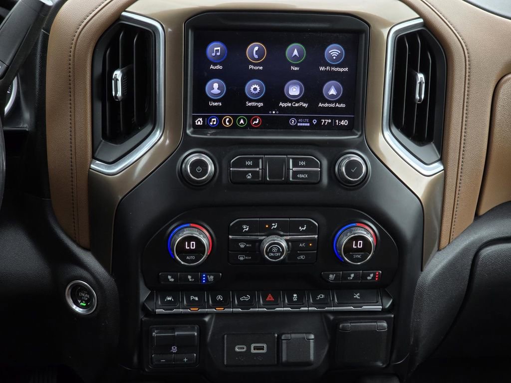 Used 2021 Chevrolet Silverado 1500 High Country w/ Technology Package AWD/4WD image 14