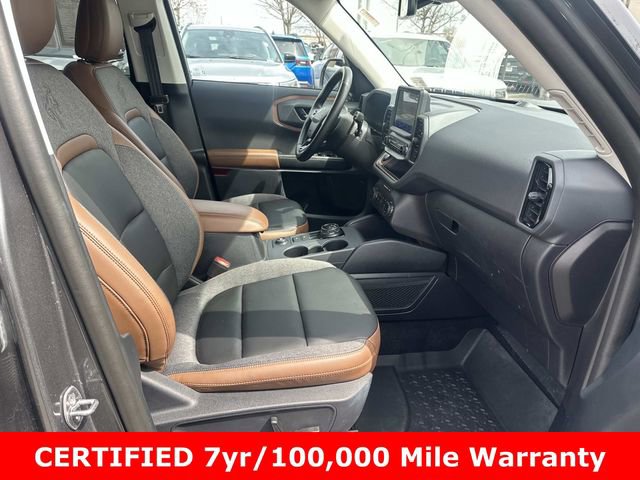 Used 2024 Ford Bronco Sport Outer Banks w/ Tech Package image 10