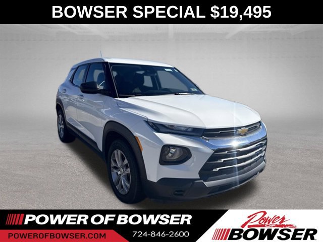 Used 2022 Chevrolet TrailBlazer LS FWD image 9