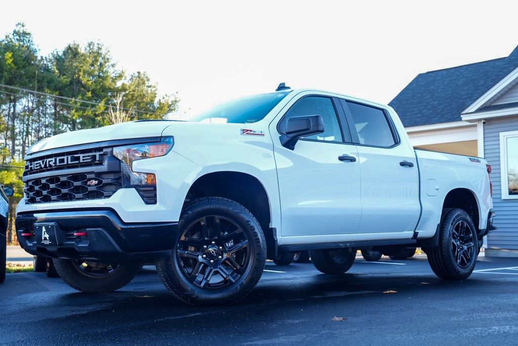 Used 2022 Chevrolet Silverado 1500 Custom Trail Boss