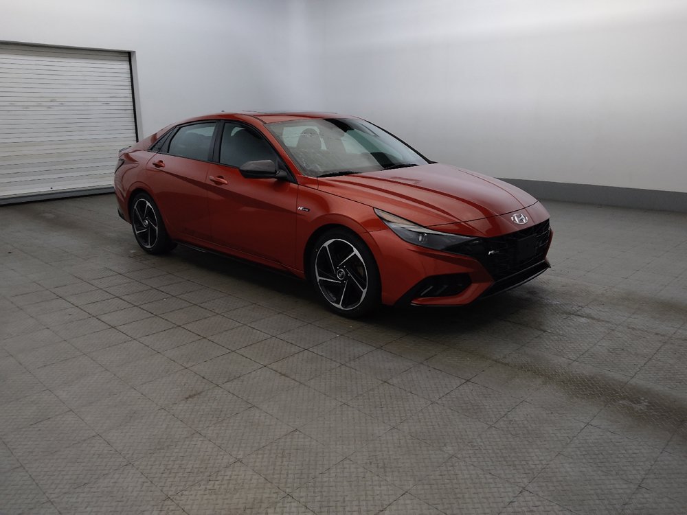 Used 2021 Hyundai Elantra N Line FWD image 11