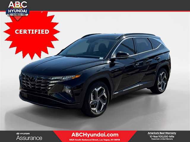 Used 2024 Hyundai Tucson Limited