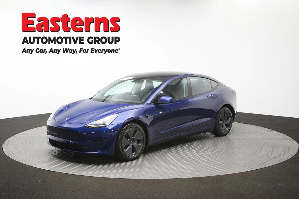 Used 2021 Tesla Model 3 Long Range AWD/4WD image 53