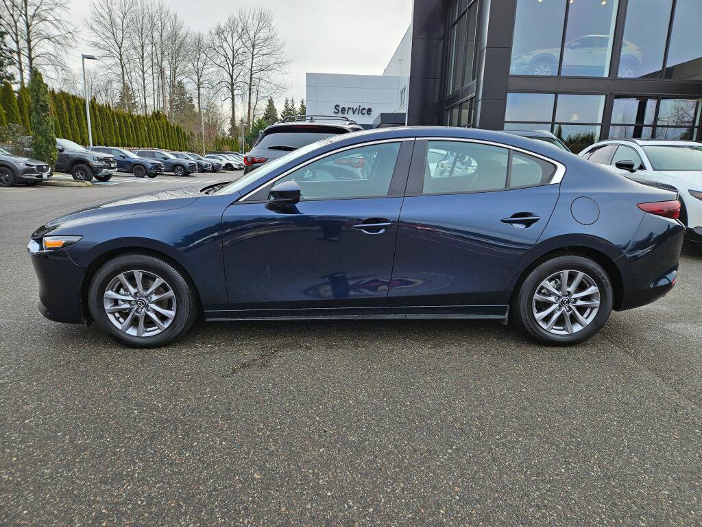 Certified 2021 MAZDA MAZDA3 s image 7