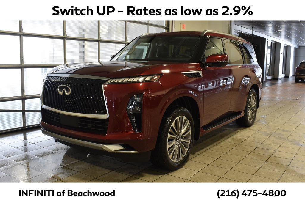 New 2026 INFINITI QX80 Luxe w/ Cargo Package video 1