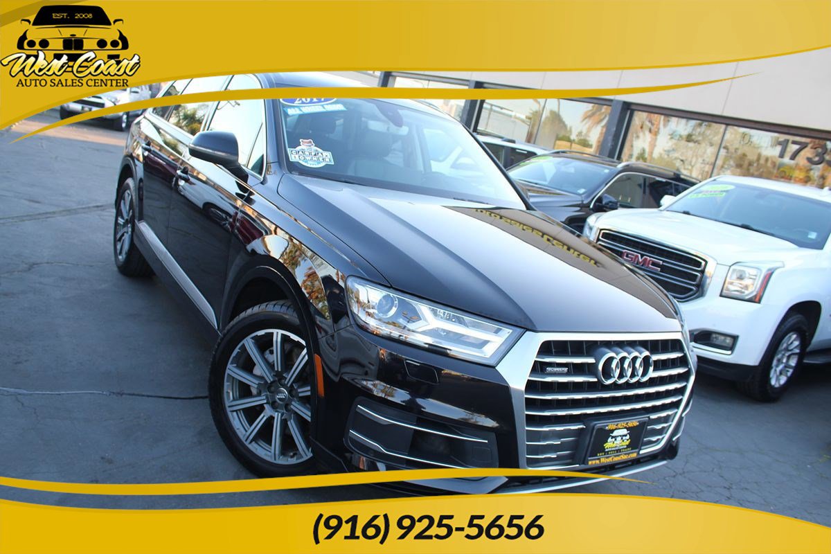 Used 2017 Audi Q7 3.0T Premium Plus image 1