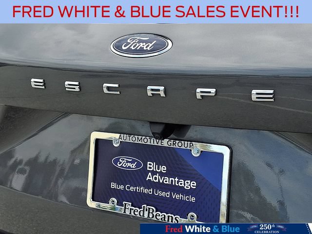Certified 2024 Ford Escape ST-Line AWD/4WD image 31