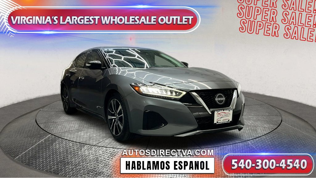 Used 2023 Nissan Maxima SV w/ Floor Mat Group image 2