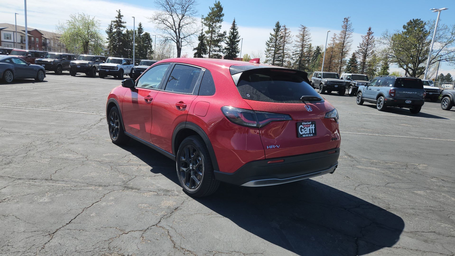 Used 2025 Honda HR-V Sport image 9