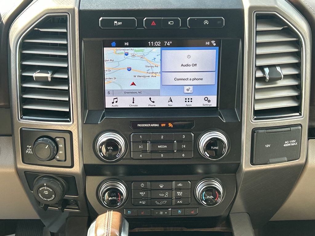 Used 2019 Ford F150 Limited w/ Trailer Tow Package image 21