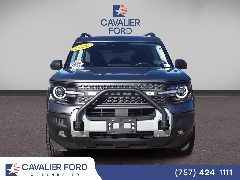 Used 2026 Ford Bronco Sport Big Bend w/ Convenience Package AWD/4WD image 5