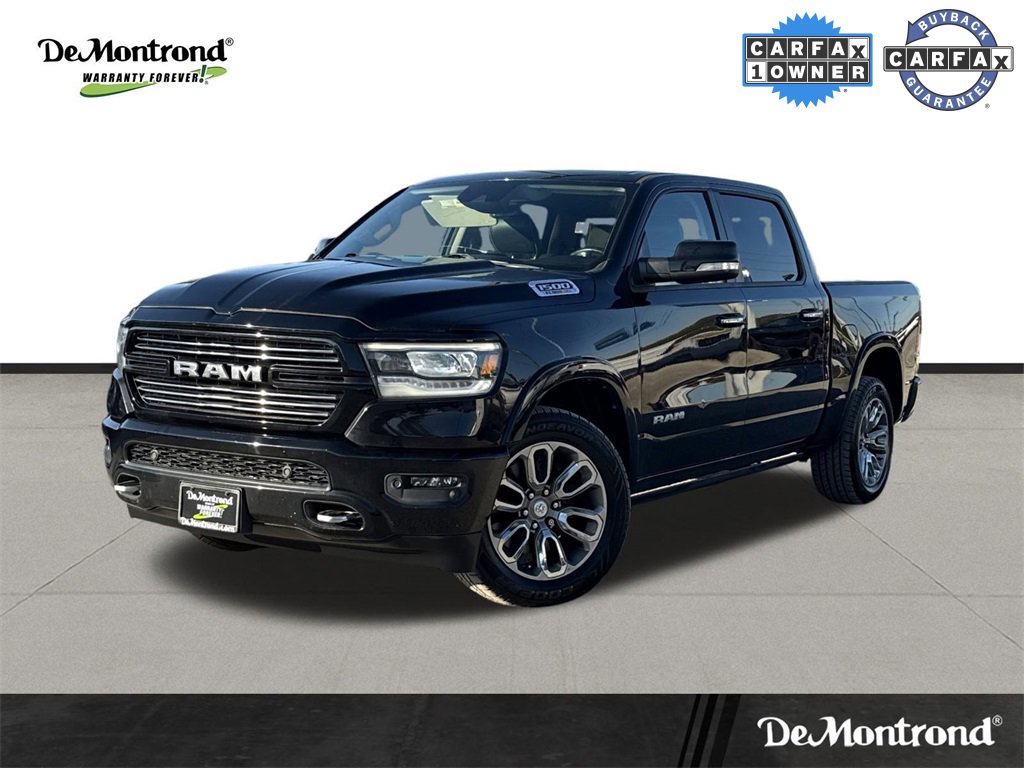 Used 2022 RAM 1500 Laramie w/ Laramie Southwest Edition image 1