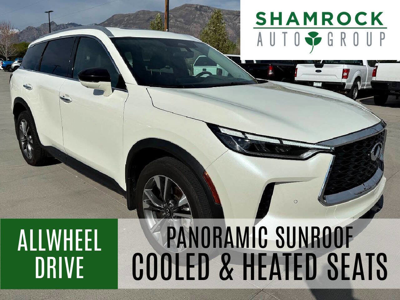 Used 2025 INFINITI QX60 Luxe w/ Vision Package