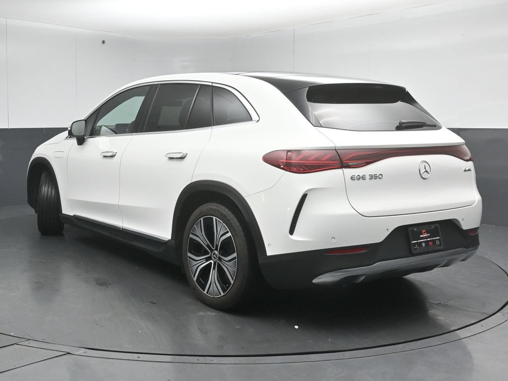 Used 2023 Mercedes-Benz EQE 350+ 4MATIC SUV image 2