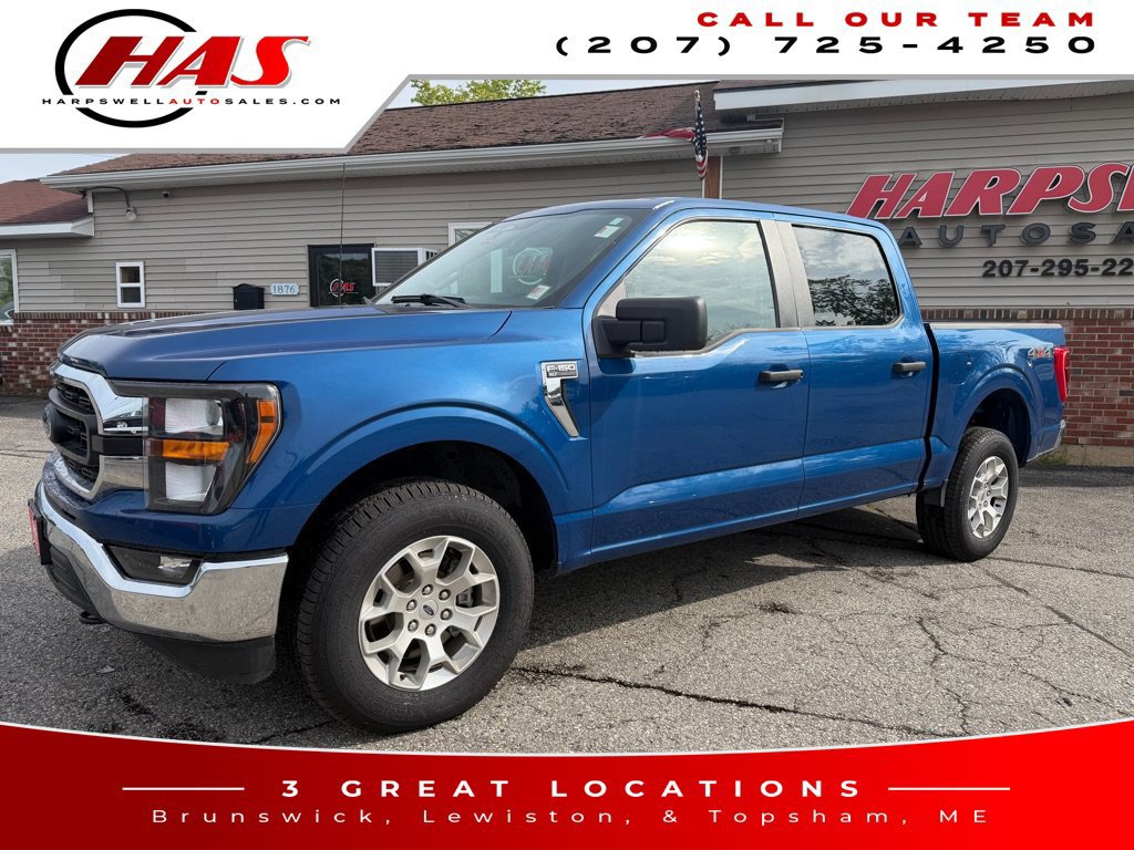 Used 2023 Ford F150 XLT AWD/4WD image 2