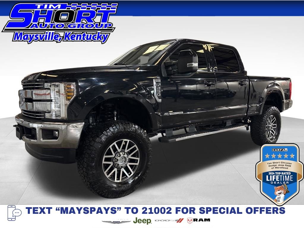 Used 2019 Ford F250 Lariat w/ Lariat Value Package AWD/4WD image 1