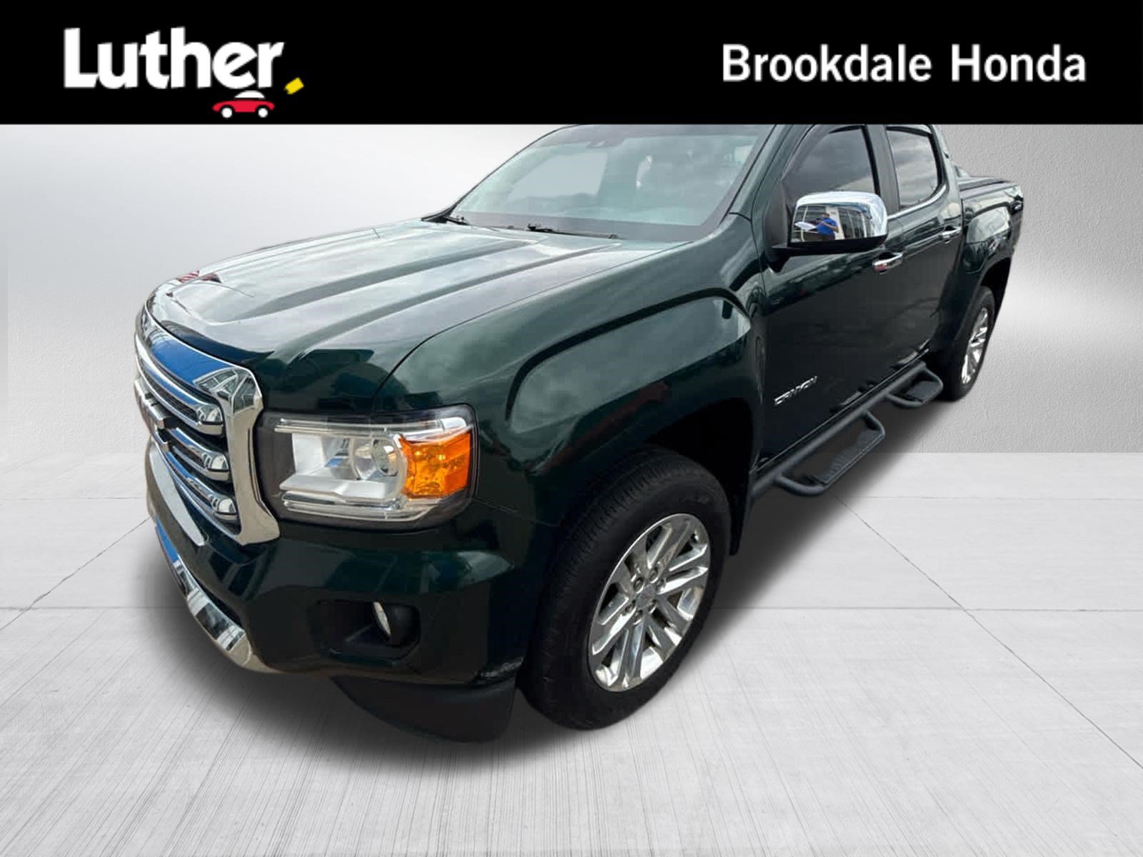 Used 2015 GMC Canyon SLT w/ Driver Alert Package
