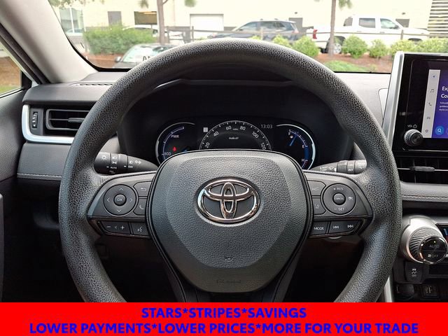 Used 2023 Toyota RAV4 AWD Hybrid image 23