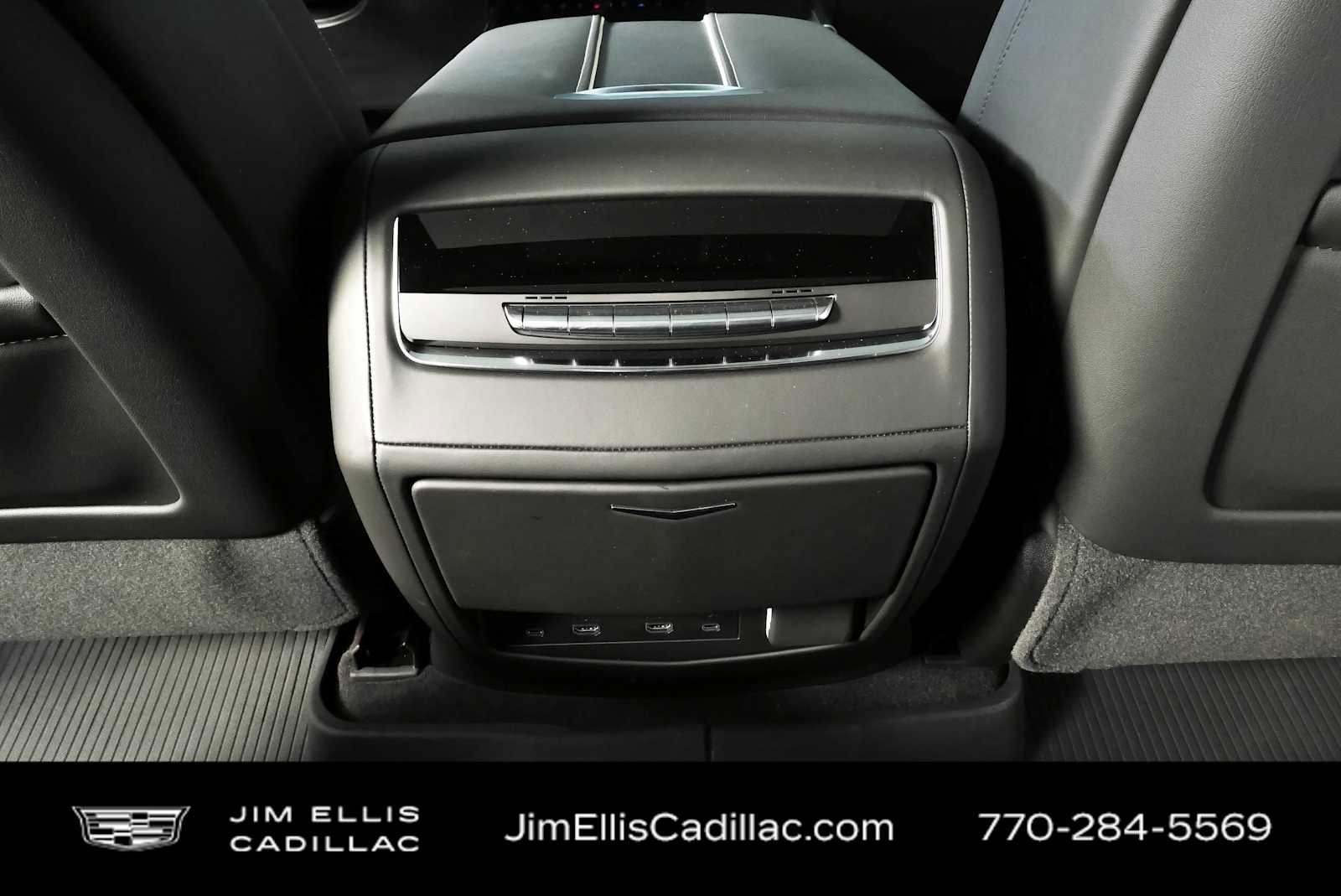 Certified 2026 Cadillac Escalade V w/ LPO, Onyx Lite Package AWD/4WD image 23