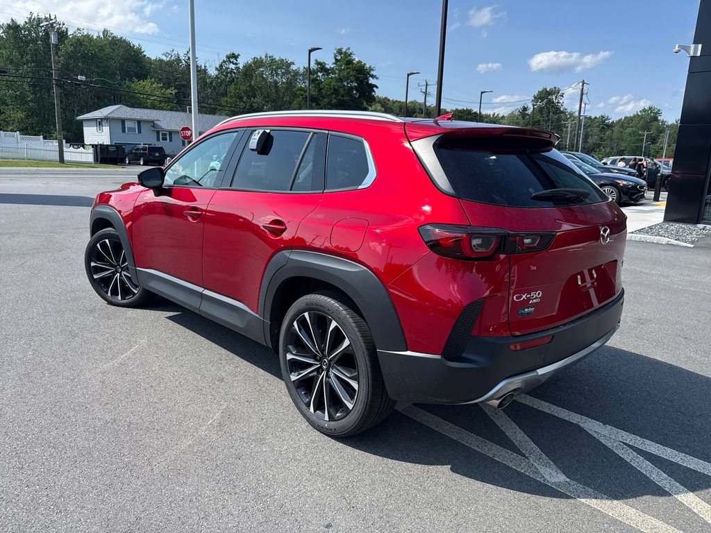 Certified 2025 MAZDA CX-50 AWD 2.5 Turbo w/ Premium Pkg video 3