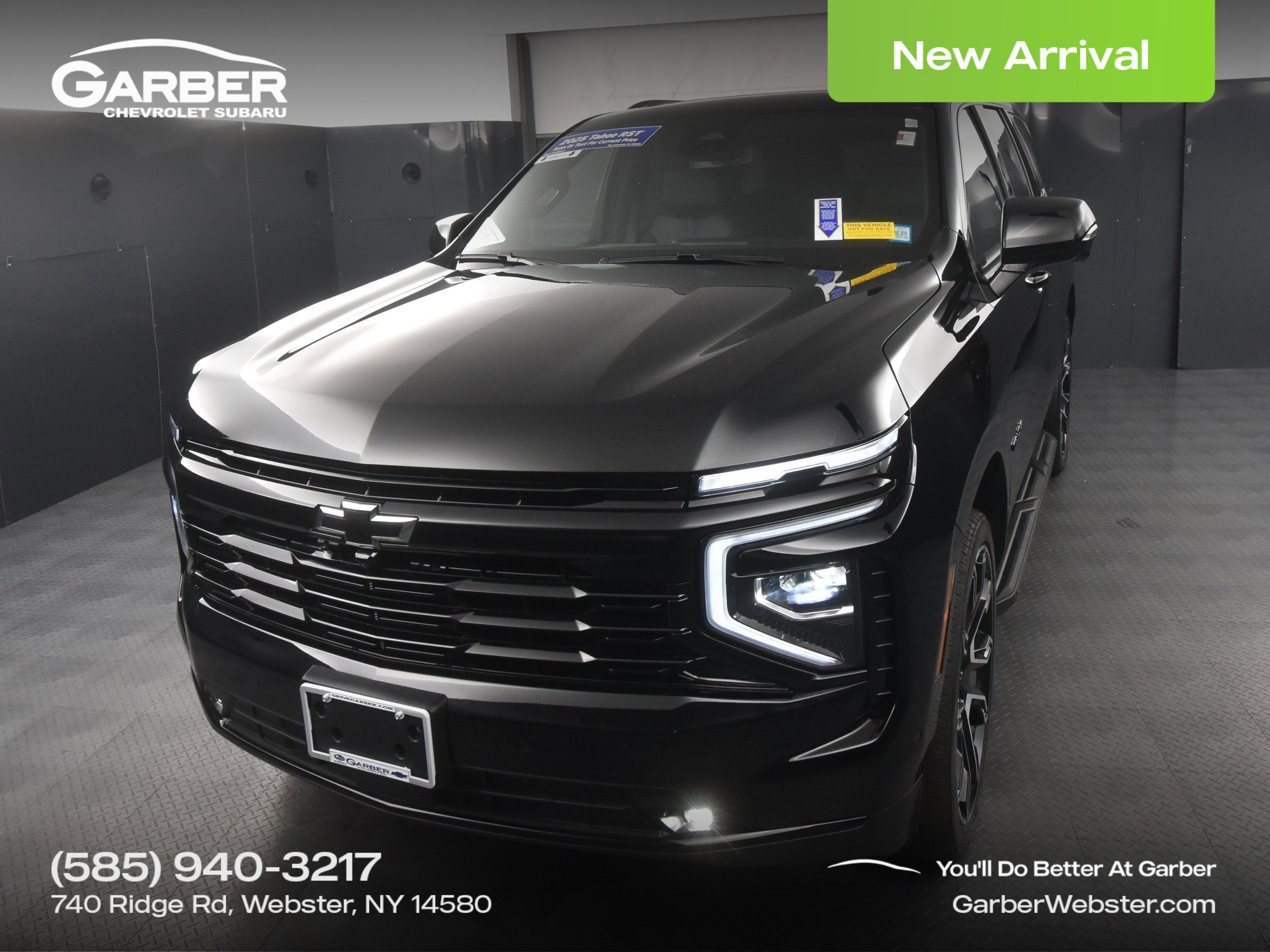 Used 2025 Chevrolet Tahoe RST w/ RST Capability Package