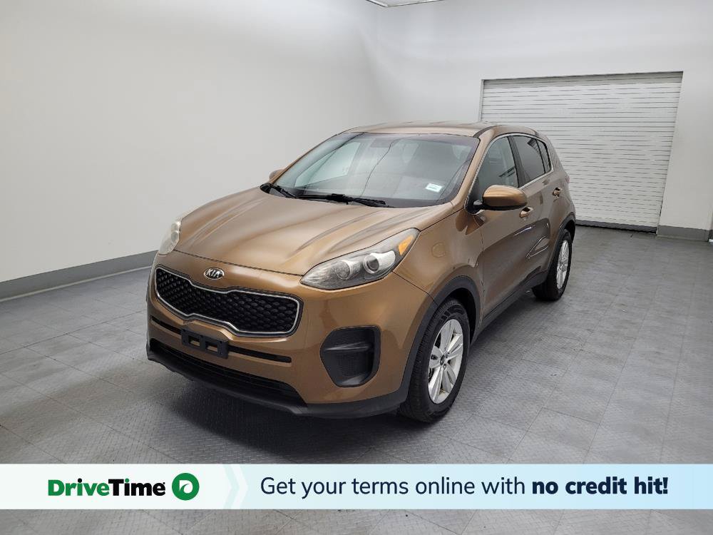 Used 2017 Kia Sportage LX