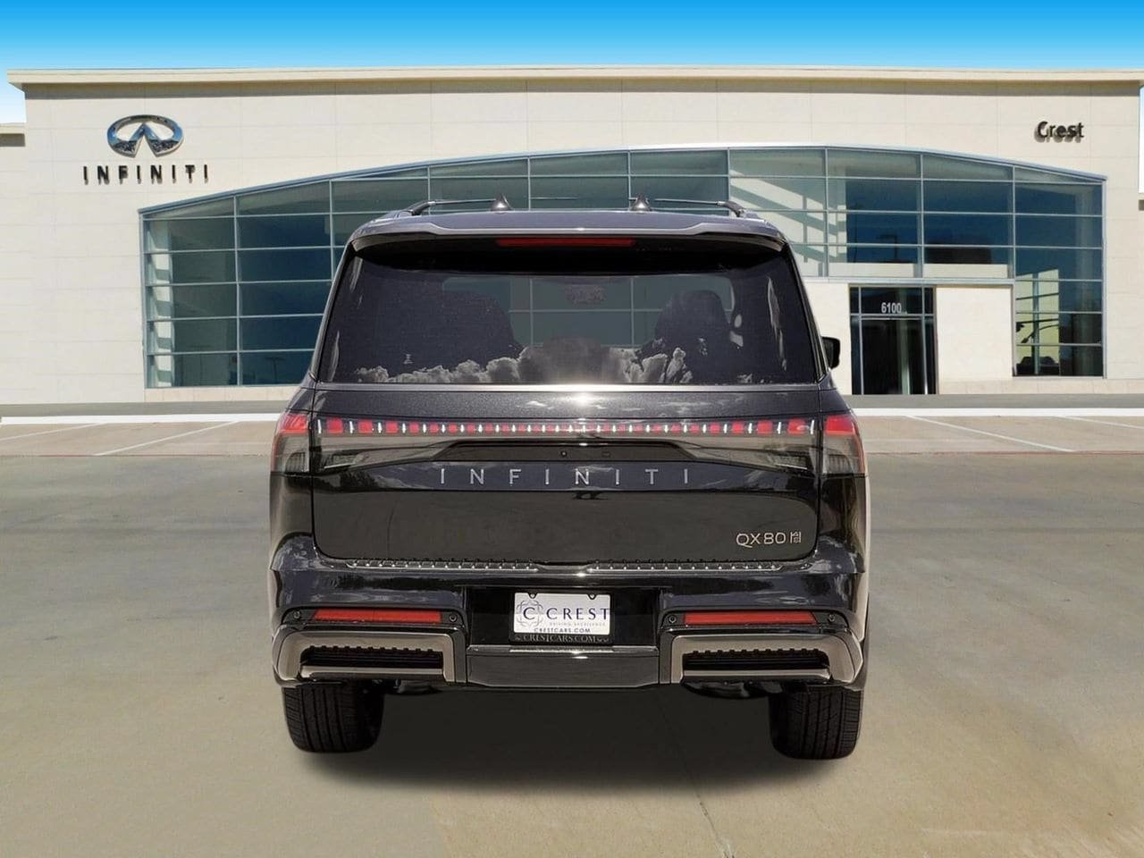 New 2027 INFINITI QX80 Autograph w/ Autograph Exterior Package AWD/4WD image 5
