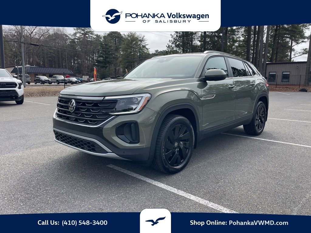 New 2026 Volkswagen Atlas Cross Sport SE