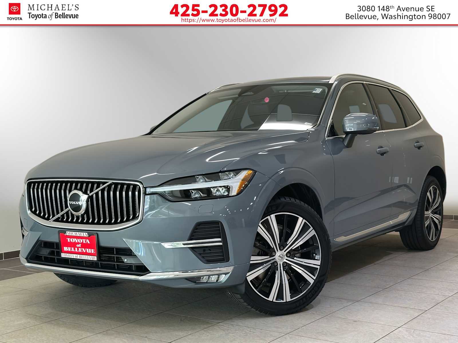 Used 2022 Volvo XC60 B6 Inscription w/ Climate Package
