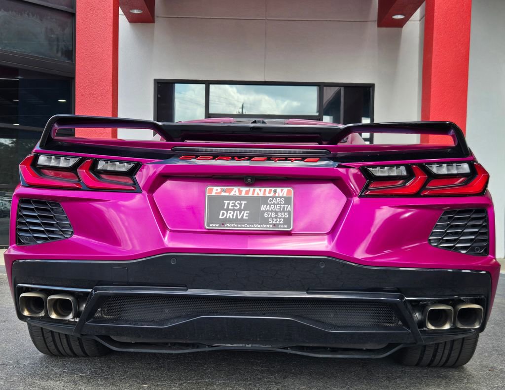 Used 2022 Chevrolet Corvette Stingray Preferred Cpe w/ Z51 Performance Package RWD image 10