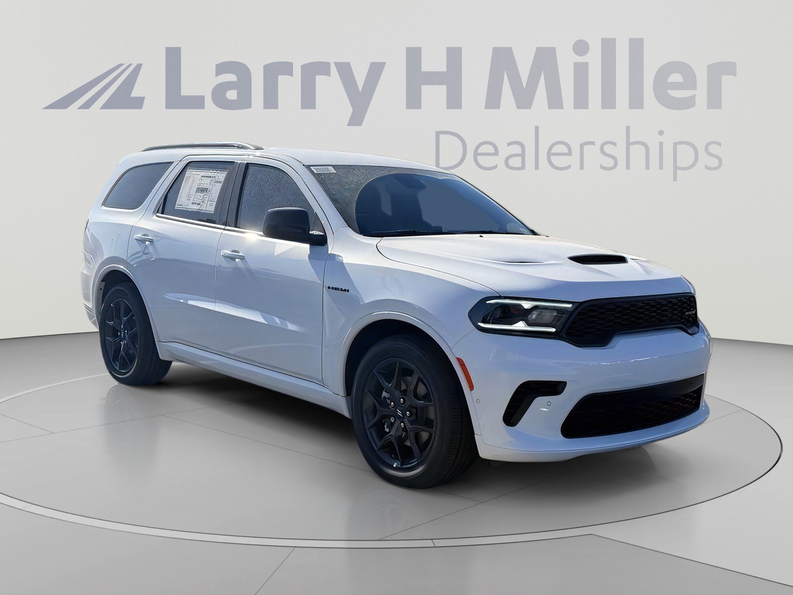 New 2026 Dodge Durango GT w/ Blacktop Package AWD/4WD image 8