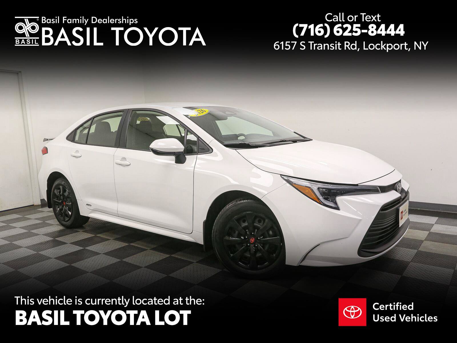 Certified 2026 Toyota Corolla LE