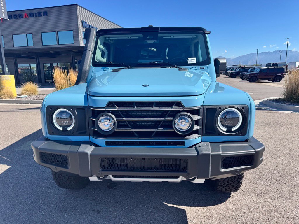 New 2026 INEOS Grenadier Station Wagon AWD/4WD image 8