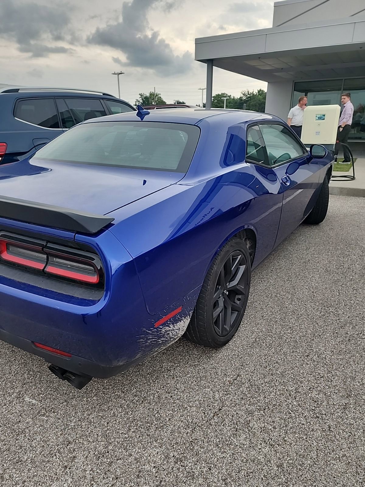 Used 2019 Dodge Challenger SXT w/ Plus Package RWD image 3