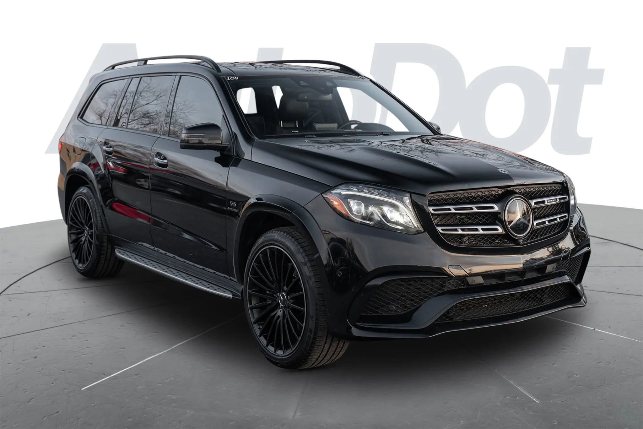 Used 2018 Mercedes-Benz GLS 63 AMG GLS 63 Sport Utility 4D image 4