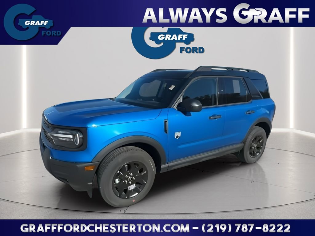 New 2025 Ford Bronco Sport Big Bend w/ Convenience Package