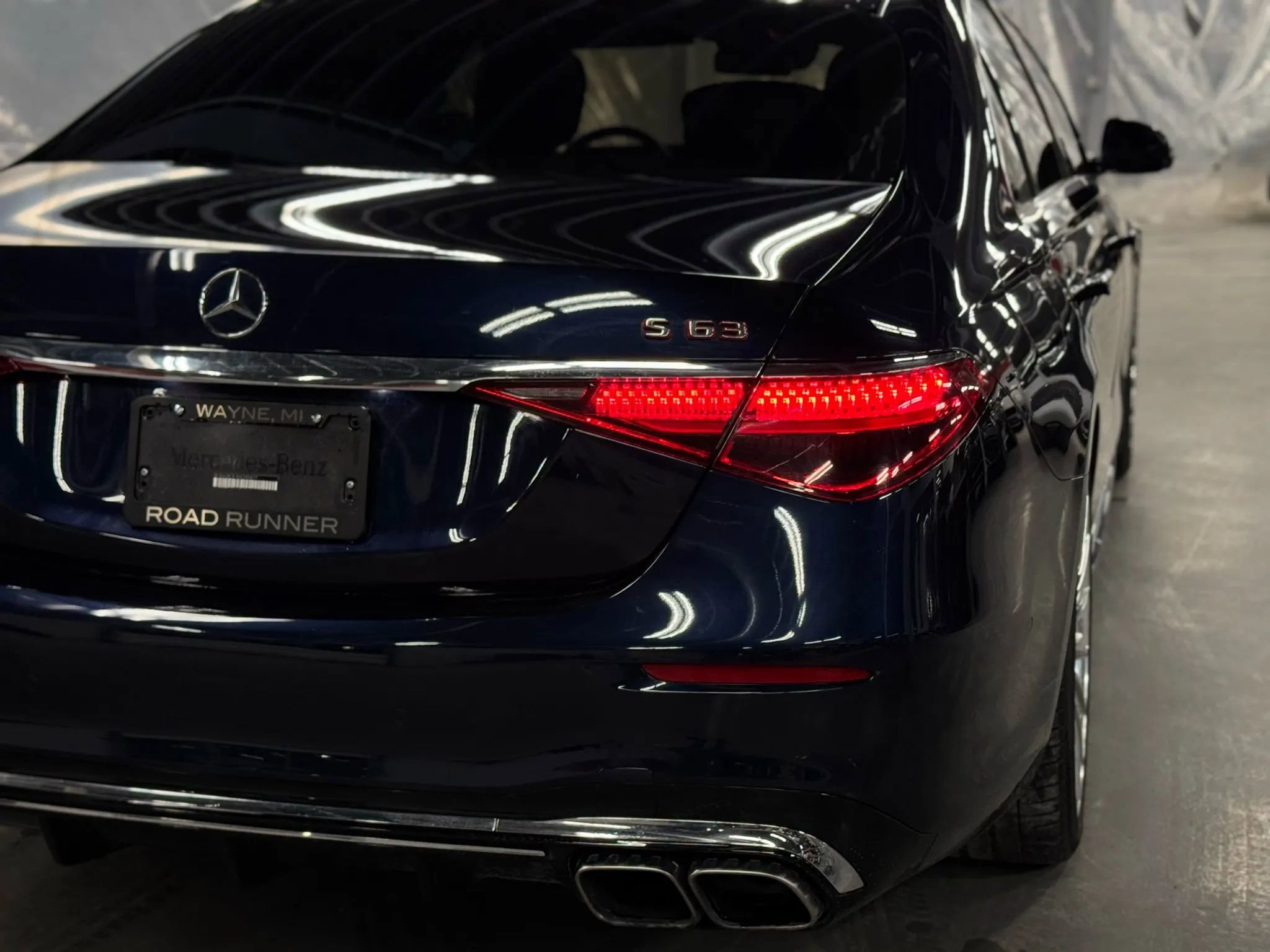 Used 2024 Mercedes-Benz S 63 AMG S image 7