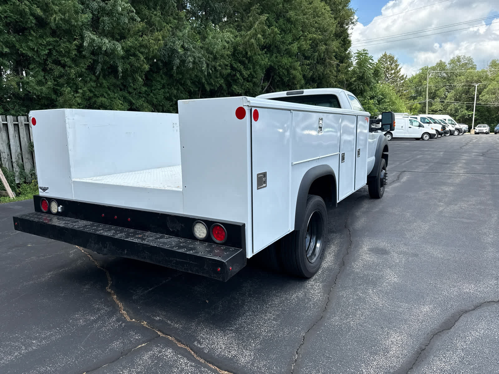 Used 2016 Ford F450 XL w/ Power Equipment Group RWD image 4